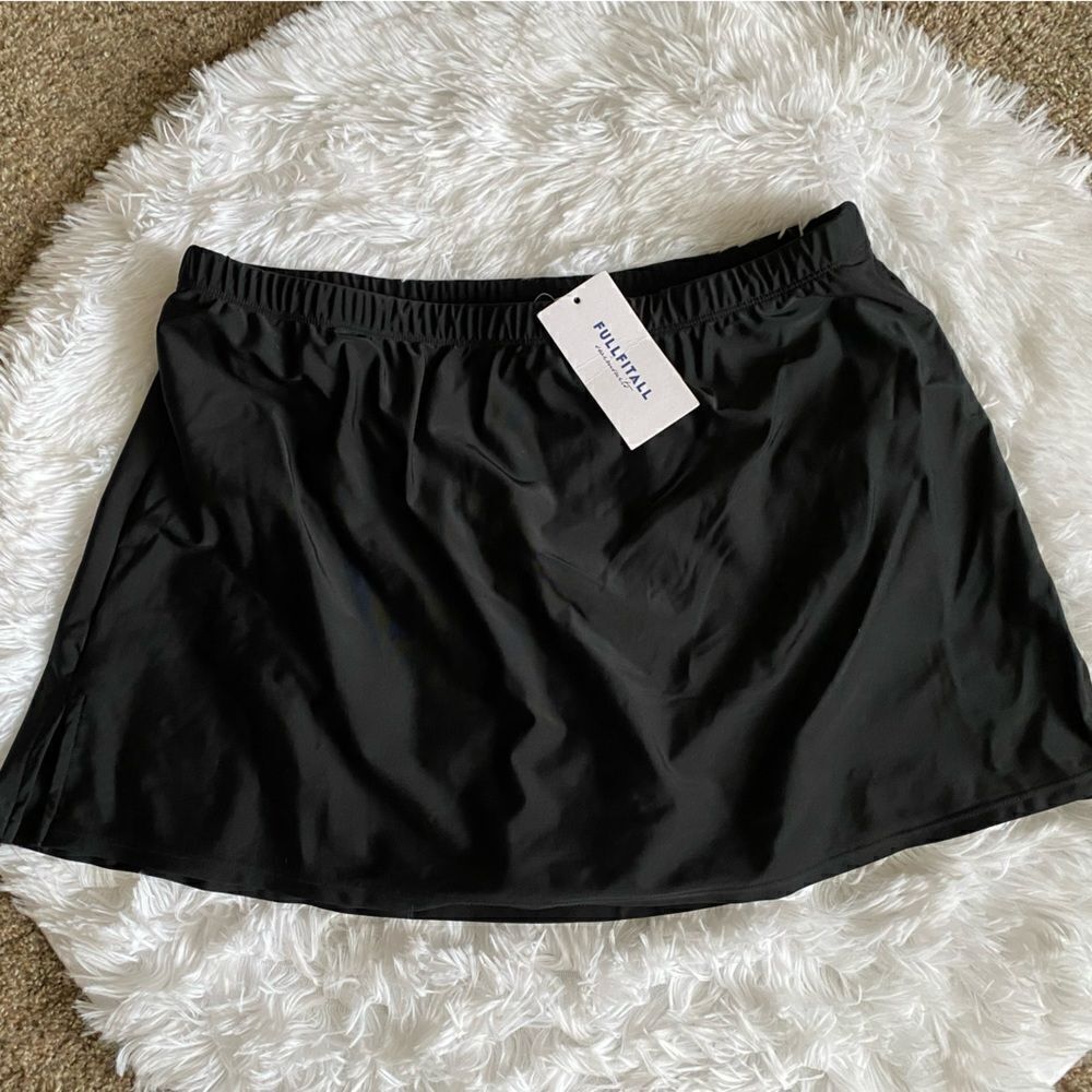Fullfitall Swimsuit Swim Skirt Bottoms Womens Size 20‎
